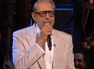 Jeff Goldblum Performs a Jazz Number to Open ‘SNL U.K.’ Season 2: ‘Hoping You’ll Like Me More Than Nando’s or Marmite’
