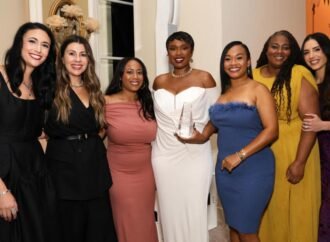 Jennifer Hudson Thanks Her Talk Show Team at Power of Women: ‘I Could Not Live This Life Without You’