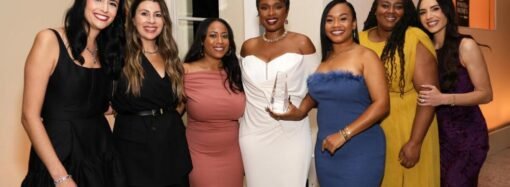 Jennifer Hudson Thanks Her Talk Show Team at Power of Women: ‘I Could Not Live This Life Without You’
