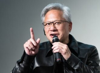 Jensen Huang took a call from Trump, and showed off something else, too | TechCrunch