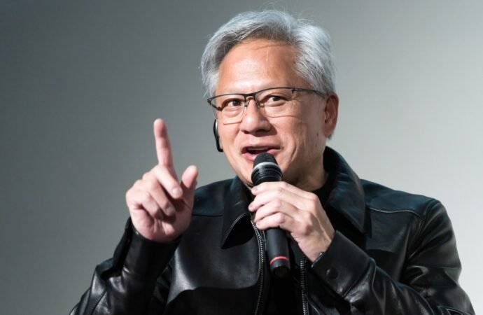 Jensen Huang took a call from Trump, and showed off something else, too | TechCrunch