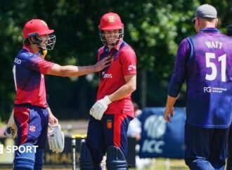 Jersey Cricket aiming for World Cup place within three years