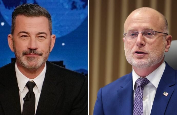 Jimmy Kimmel is fighting with Donald Trump’s FCC again