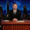 Jimmy Kimmel says interview with Democrat James Talarico won’t air on TV