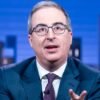 John Oliver Takes Swipe at David Ellison and His ‘Business Daddy’ Larry Ellison on ‘Last Week Tonight’