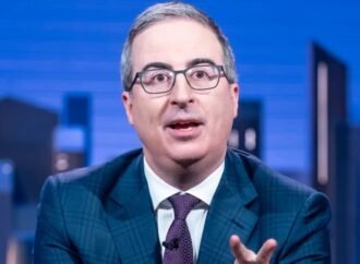 John Oliver Takes Swipe at David Ellison and His ‘Business Daddy’ Larry Ellison on ‘Last Week Tonight’