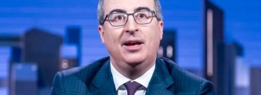John Oliver Takes Swipe at David Ellison and His ‘Business Daddy’ Larry Ellison on ‘Last Week Tonight’