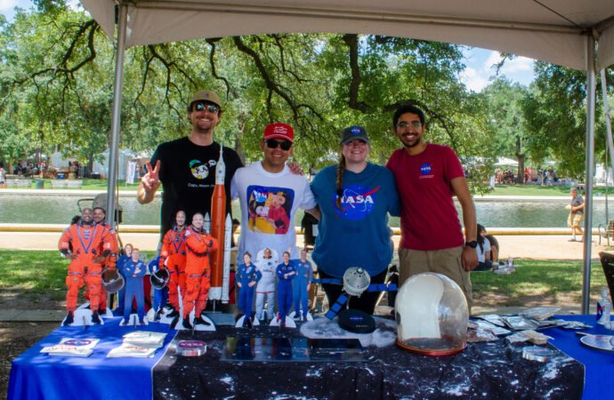 Johnson Space Center Sparks Curiosity at Houston’s 33rd Annual Japan Festival – NASA