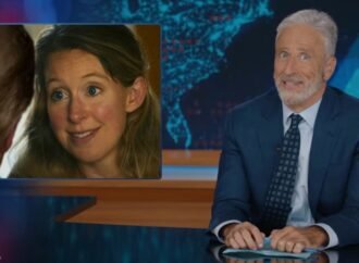 Jon Stewart Uses Nathan Fielder’s ‘You Can See Everything’ Trailer to Troll Donald Trump and His ‘Human Printer’ Aide