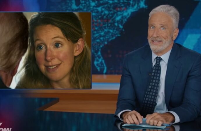 Jon Stewart Uses Nathan Fielder’s ‘You Can See Everything’ Trailer to Troll Donald Trump and His ‘Human Printer’ Aide