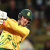 Jordan Hermann: South Africa opener scores 150 to equal the ODI debut score record in 99-run win
