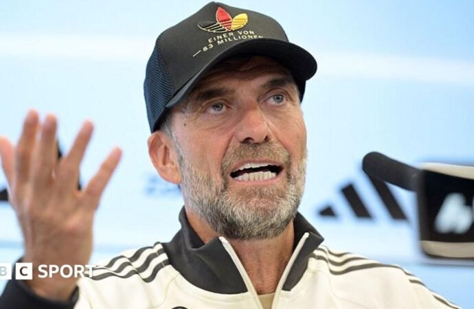 Jurgen Klopp: New Germany coach wants to ‘reclaim’ flag amid elections