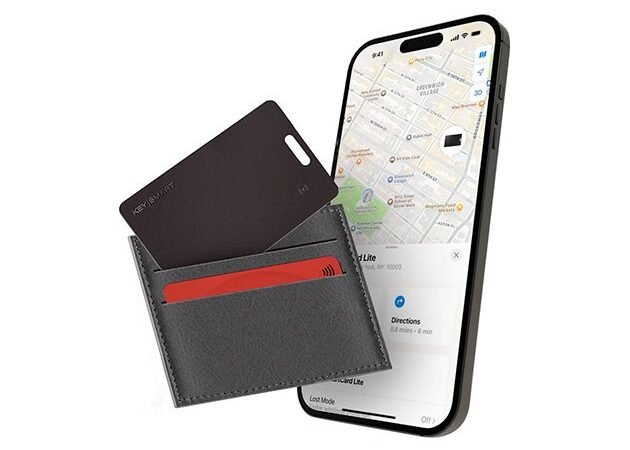 Keep track of your wallet with this $49.99 four-pack of SmartCards