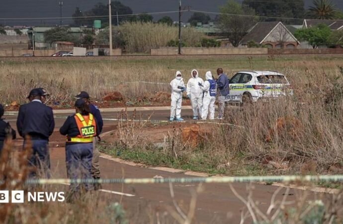 Kempton Park killings: Ninth woman’s body found in South Africa’s Dawn Park