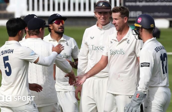 Kent promoted: Players ‘deserve all credit’ for reaching Division One – Adam Hollioake