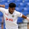 Khaled Ahmed: Kent sign Bangladesh seamer for run-in