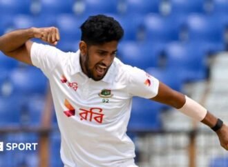Khaled Ahmed: Kent sign Bangladesh seamer for run-in