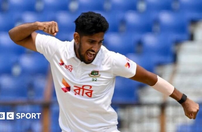 Khaled Ahmed: Kent sign Bangladesh seamer for run-in