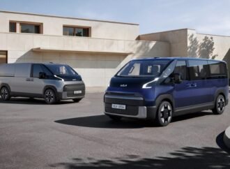 Kia’s electric van lineup is getting more interesting with reveal of PV7