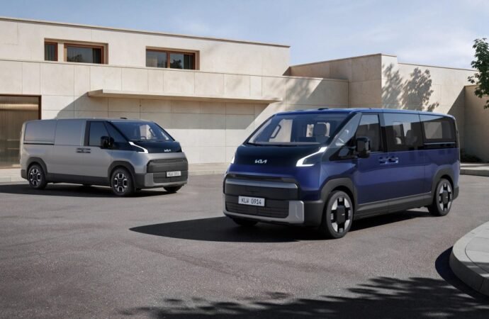 Kia’s electric van lineup is getting more interesting with reveal of PV7