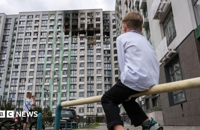 Kyiv air raid alerts at record high as Russia launches round the clock strikes