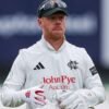 Kyle Verreynne: Notts lose keeper for last three Championship games