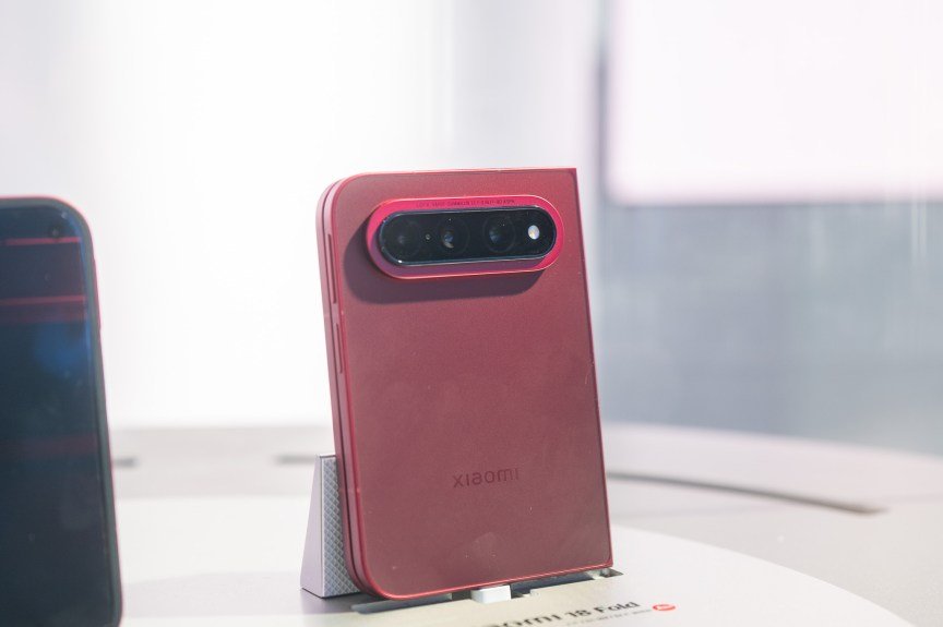 Image of a folding phone