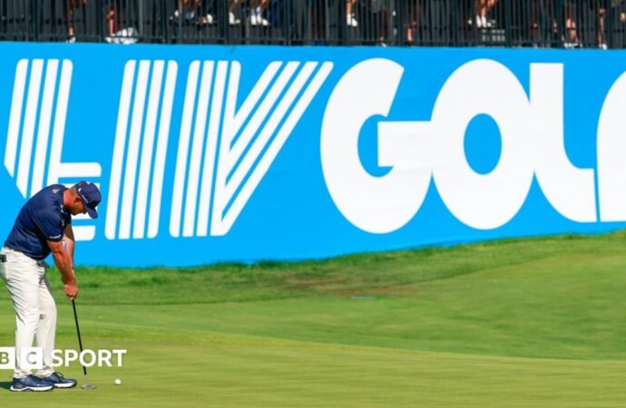 LIV Golf: Players free to leave after competition files for bankruptcy protection
