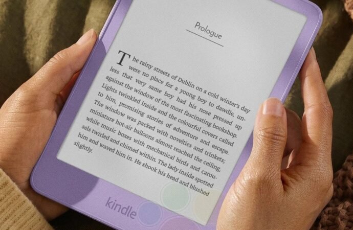 Leaked images reveal new colors for Amazon’s next entry-level Kindle