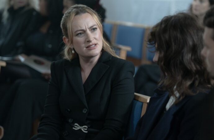 Lena Dunham is All Business in First Look at Channel 4’s A24 Drama ‘It Gets Worse’