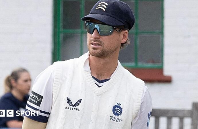 Leus du Plooy: Middlesex captain to leave club and chase South Africa opportunity