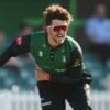 Liam Trevaskis: Leicestershire off-spinner set to leave club