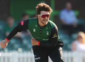 Liam Trevaskis: Leicestershire off-spinner set to leave club