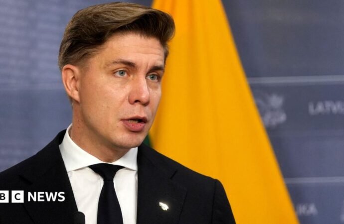 Lithuania has evacuation plans in face of Russia threats, PM says