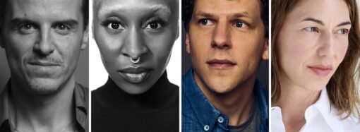 London Film Festival Sets Screen Talks With Andrew Scott, Cynthia Erivo, Jesse Eisenberg, Sofia Coppola and More