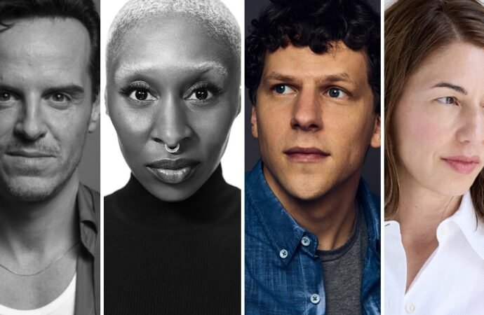 London Film Festival Sets Screen Talks With Andrew Scott, Cynthia Erivo, Jesse Eisenberg, Sofia Coppola and More