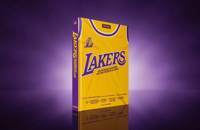 Los Angeles Lakers Release Official Photo Book Chronicling Seven Decades of Purple-and-Gold History