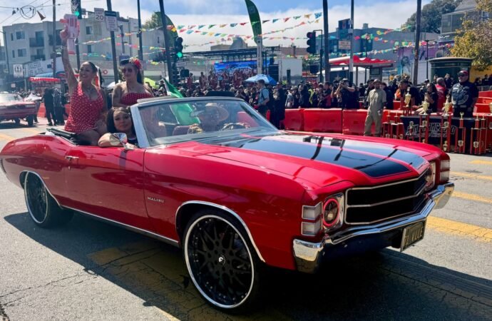 Lowriding culture celebrated in San Francisco as it receives broader recognition