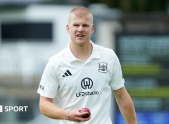 Luke Charlesworth: Gloucestershire seamer to retire following back injury