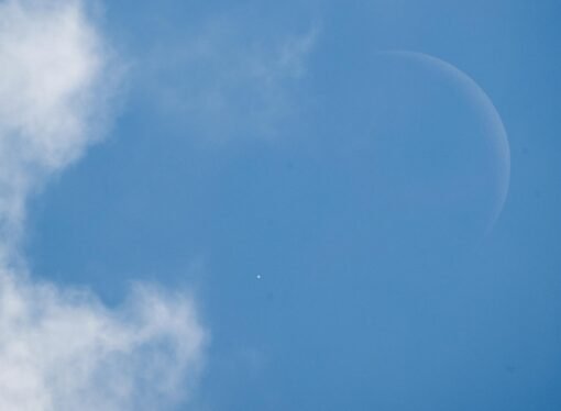 Lunar Occultation of Venus – NASA
