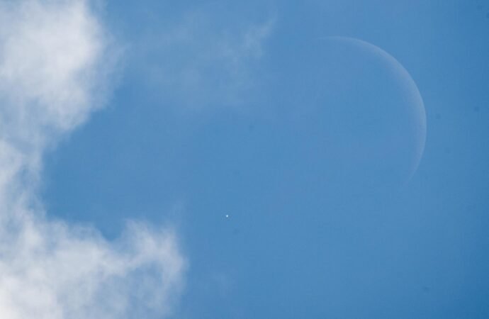 Lunar Occultation of Venus – NASA