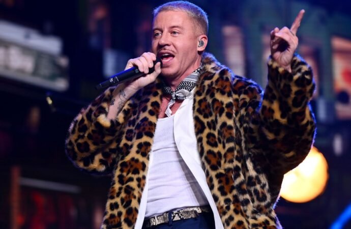 Macklemore Dropped From Ed Sheeran Tour After ‘Free Palestine’ Speech