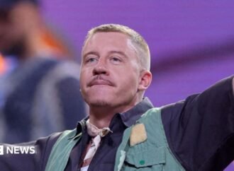 Macklemore dropped from Ed Sheeran tour after ‘free Palestine’ speech