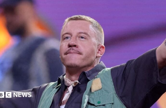Macklemore dropped from Ed Sheeran tour after ‘free Palestine’ speech