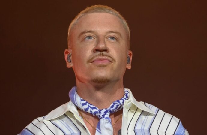 Macklemore says Robert Kraft had him dropped from Ed Sheeran’s tour after his comments about the Palestinian territories