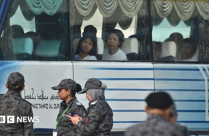 Malaysia begins controversial repatriation of asylum seekers to Myanmar