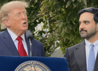 Mamdani confronts Trump with ‘all the members of the press’, hours after CNN, MS NOW and Politico sue over White House ban | Fortune
