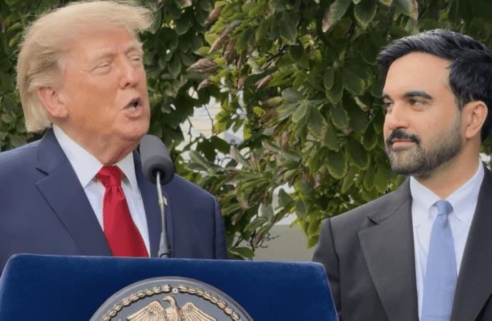 Mamdani confronts Trump with ‘all the members of the press’, hours after CNN, MS NOW and Politico sue over White House ban | Fortune