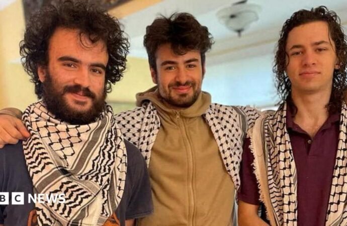Man guilty of attempted murder for shooting three men of Palestinian descent in Vermont