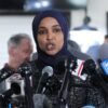 Man who sprayed vinegar at Rep. Ilhan Omar faces sentencing